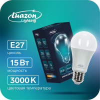  c Luazon Lighting, A60, 15 , E27, 1350 , 3000 K,  