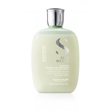   sdl scalp calming micellar low shampoo, 250  alfap