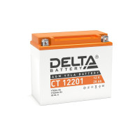   Delta 12201 (YTX20L-BS, YTX20HL-BS, YB16L-B, YB18L-A) 12 , 20   (- +)