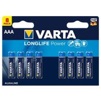   varta longlife power, aaa, lr03-8bl, 1.5, , 8 .