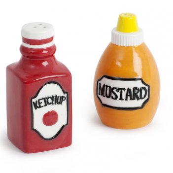    ketchup & mustard