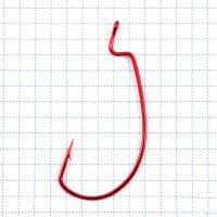  koi super lock worm ,  50 int,  red,  10 .