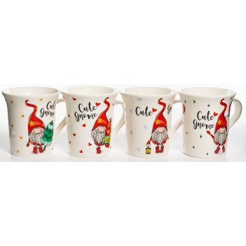 Cute gnome,  310,  4 , new bone china