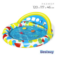    splash & learn, 120 x 117 x 46 ,  , 52378 bestway