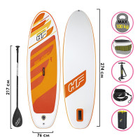 Sup  aqua journey, 274x76x12 , 65349 bestway