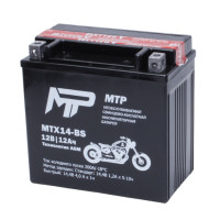  MTP MTX14-BS, 12V, AGM, , 200 , 150  87  146 