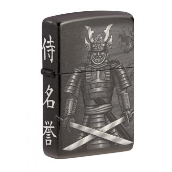  zippo knight  fight   high polish black, /,