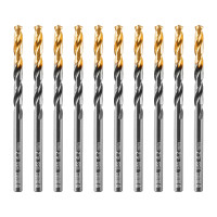  , 4,2 , hss-tin, golden tip, 10 . denzel