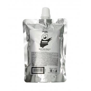   IQ COLOR Blond Cream Bleach 7, 500  DEWAL Cosmetics