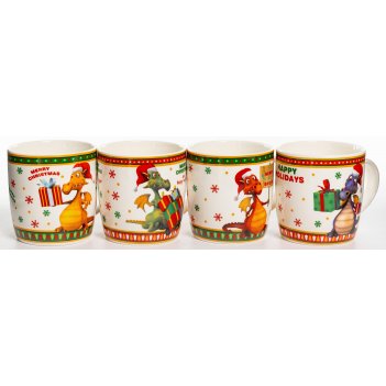 Happy holidays,  380,  4 , new bone china
