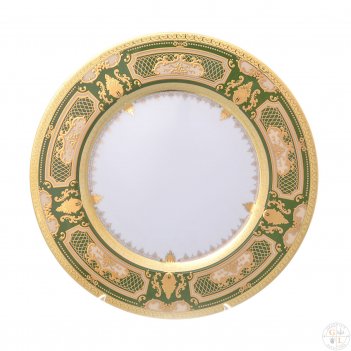   falkenporzellan donna green gold 28  (6 )