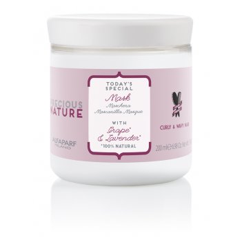        precious nature curly/wavy hair mask,
