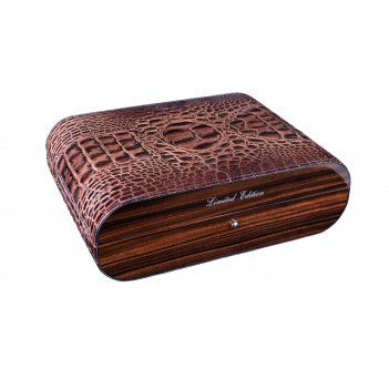  gentili croco brown  10  limited edition