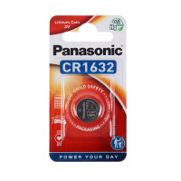   Panasonic Lithium Power, CR1632-1BL, 3, , 1 
