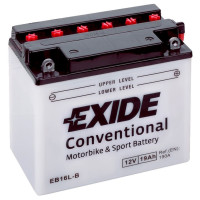   exide 19  eb16l-b,  