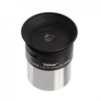    veber pluto 10mm plossl 1,25