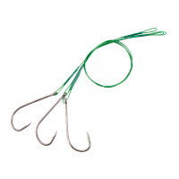   namazu leader 17 coated green, d=0,42 , l=20 ,   