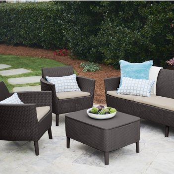   keter salemo 3 seater set ,  