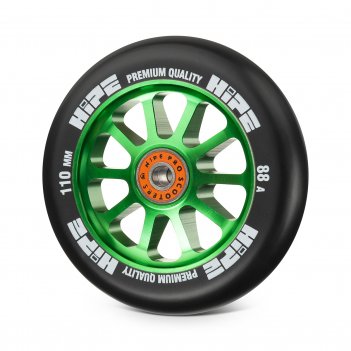  hipe 10spoke 110mm green/black