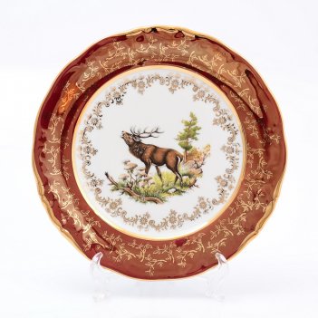   21    sterne porcelan (6 )
