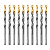   , 5 , hss-tin, golden tip, 10 . denzel
