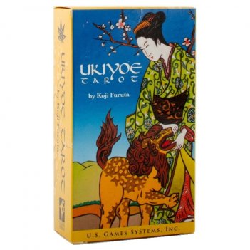  : "ukiyoe tarot deck"