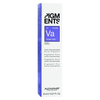 - - .21 pigments violet ash, 8  alfapar