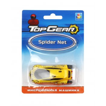 1toy top gear .  spider net, . 