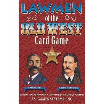  lawmen of the old west playing card game