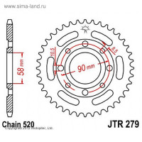  ,   jtr279,  520, 39 