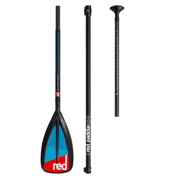  sup  red paddle 2018 glass-nylon (3 piece) camlock