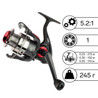  / premier fishing python 3000, 1 , 5.2:1