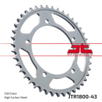   jt sprockets jtr1800-43,  530, 43 
