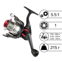  / premier fishing python 2000, 1 , 5.5:1