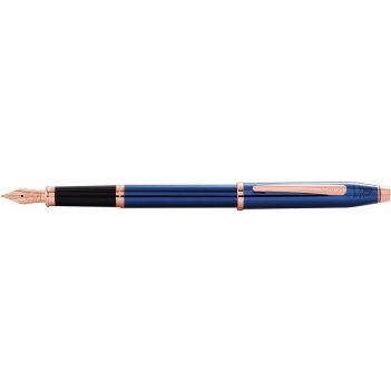   cross century ii translucent cobalt blue lacquer,  