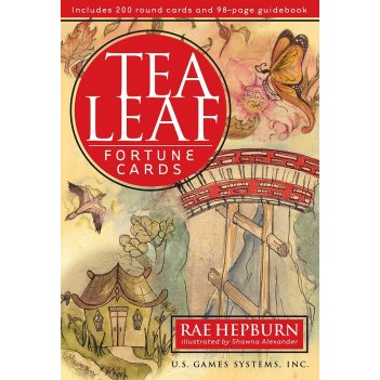  : tea leaf fortune cards
