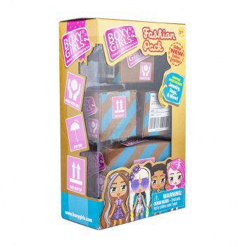 1toy boxy girls .. 4-      boxy girls,