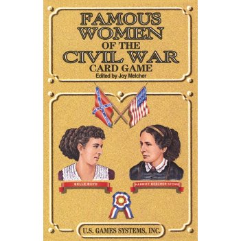  famous women of the civil war card game