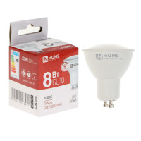   IN HOME LED-JCDRC-VC, 8 , 230 , GU10, 4000 , 720 