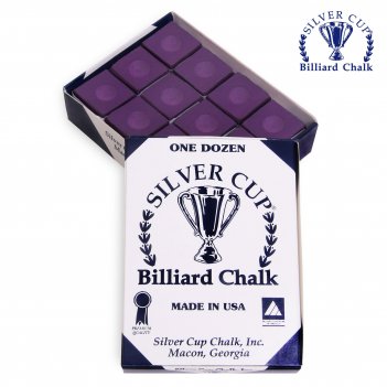  silver cup purple 12.