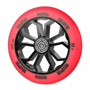  hipe medusa wheel lmt36 120 red/core black