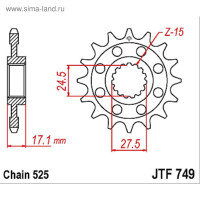     jtf749,  525, 15 