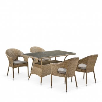     t198b/y79b-w56 light brown (4+1)
