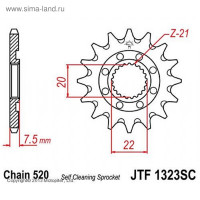   jt sprockets jtf1323-13sc,  520, 13 