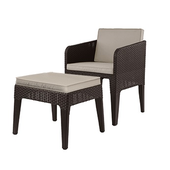  keter columbia mini balcony set ,  