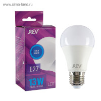   rev led, 27, a60, 13 , 6500 k,  