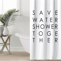    Save water,145x180 
