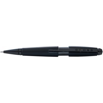 - cross edge   matte black lacquer