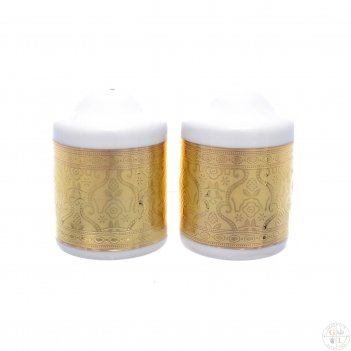 / falkenporzellan diamond full gold (2)