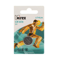   Mirex, CR1616-1BL, 3, , 1 .
